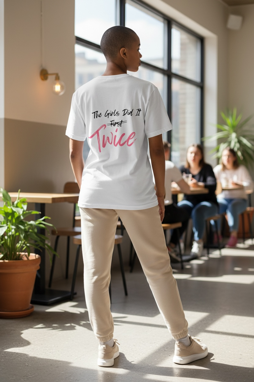 The girls did it Twice T-shirt
