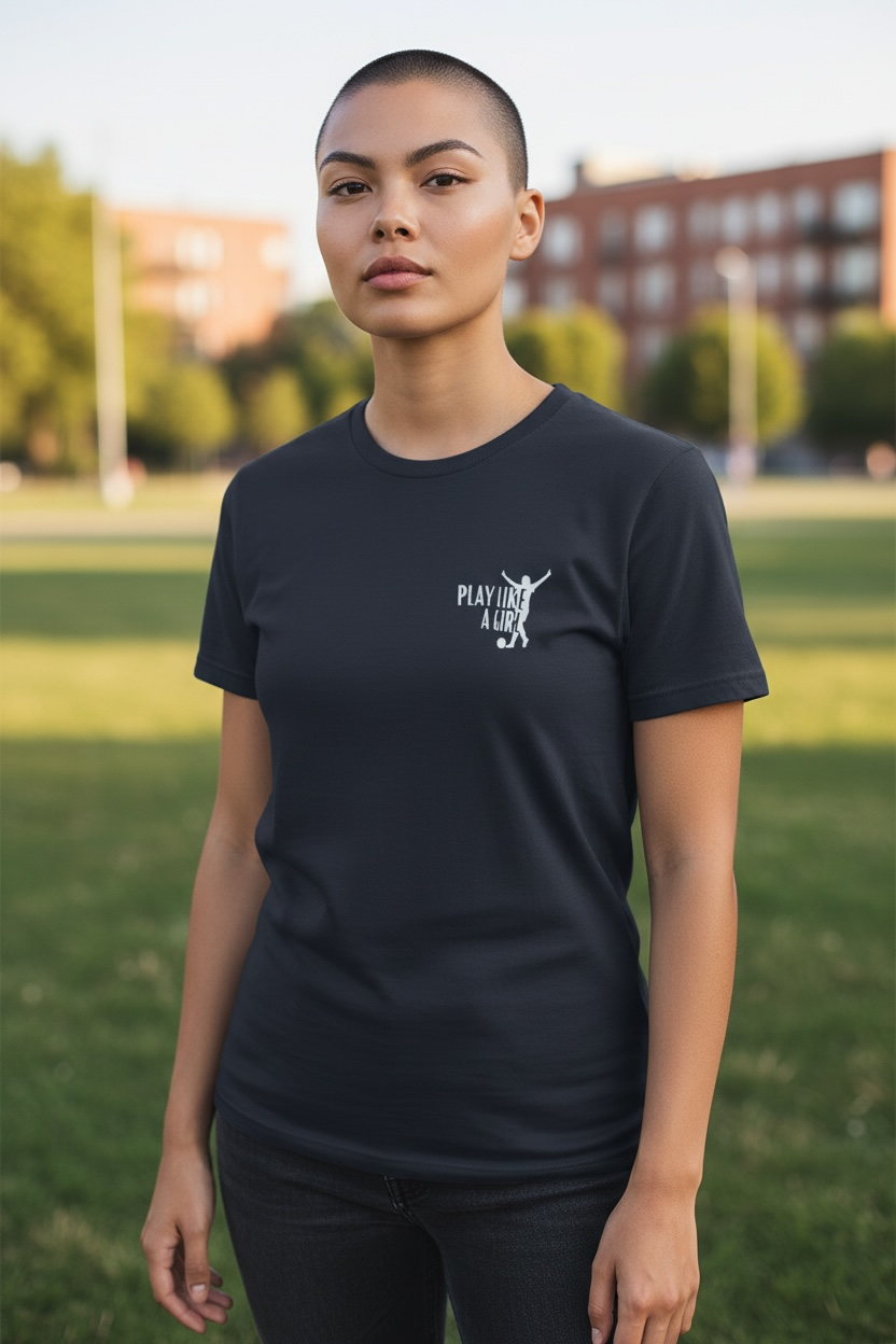 Play like a girl T-shirt
