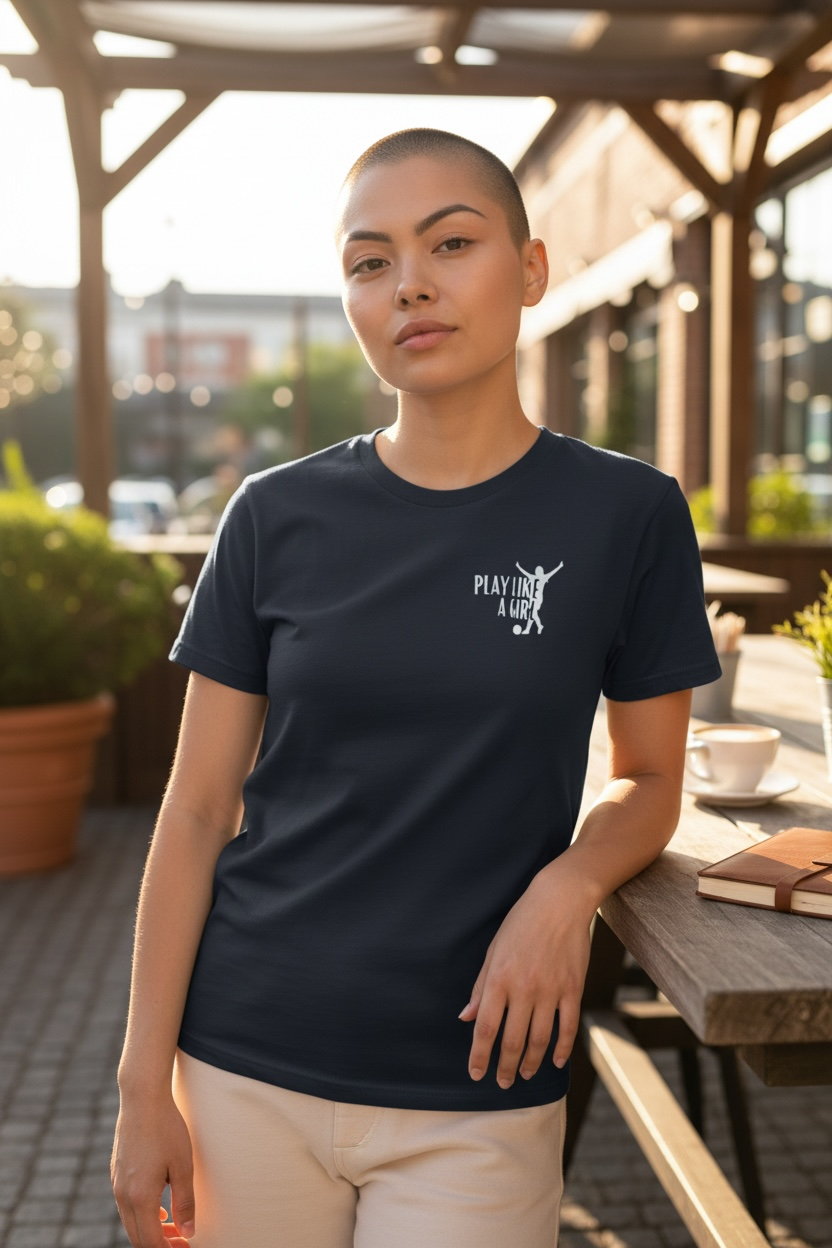 Play like a girl T-shirt