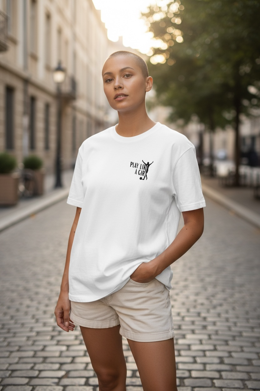 Play like a girl T-shirt