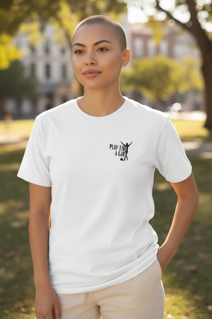 Play like a girl T-shirt