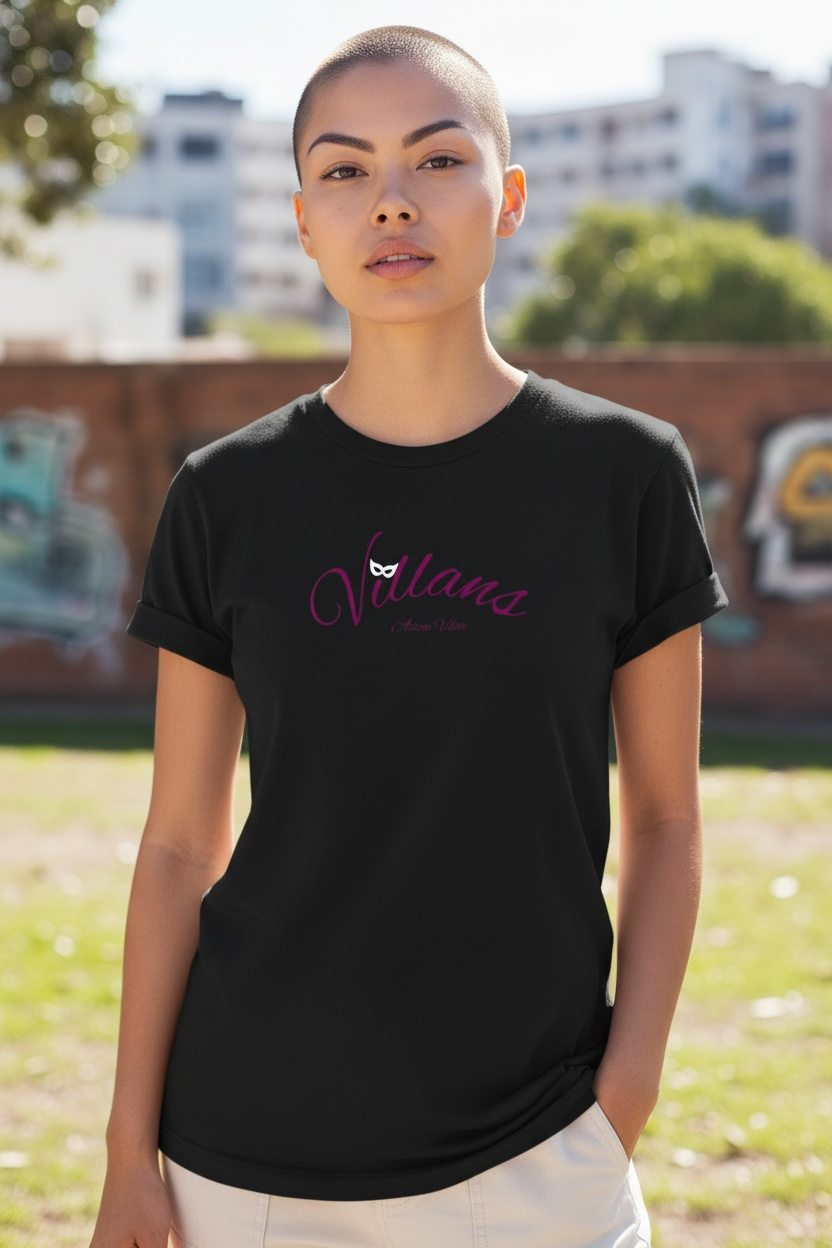 "Villans" - Aston Villa W.F.C - Fan T-Shirt