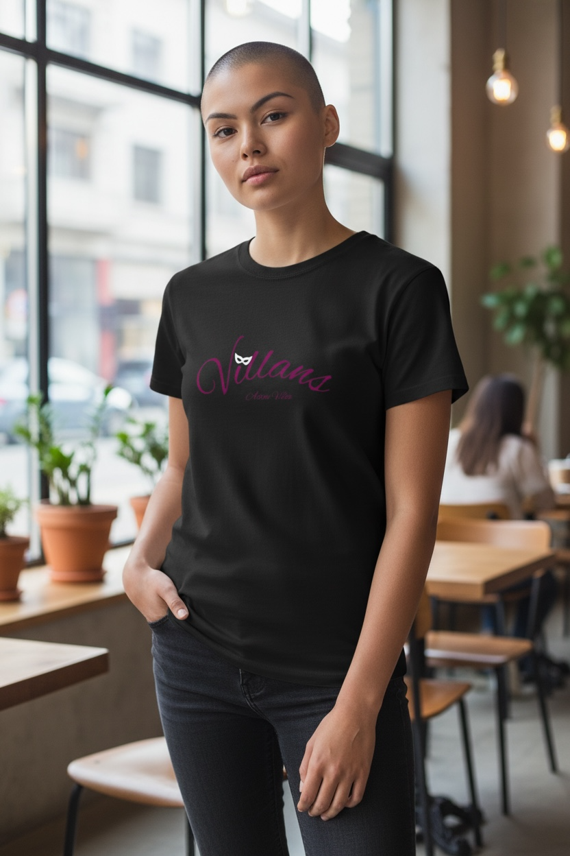 "Villans" - Aston Villa W.F.C - Fan T-Shirt
