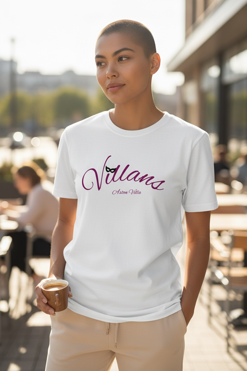 "Villans" - Aston Villa W.F.C - Fan T-Shirt