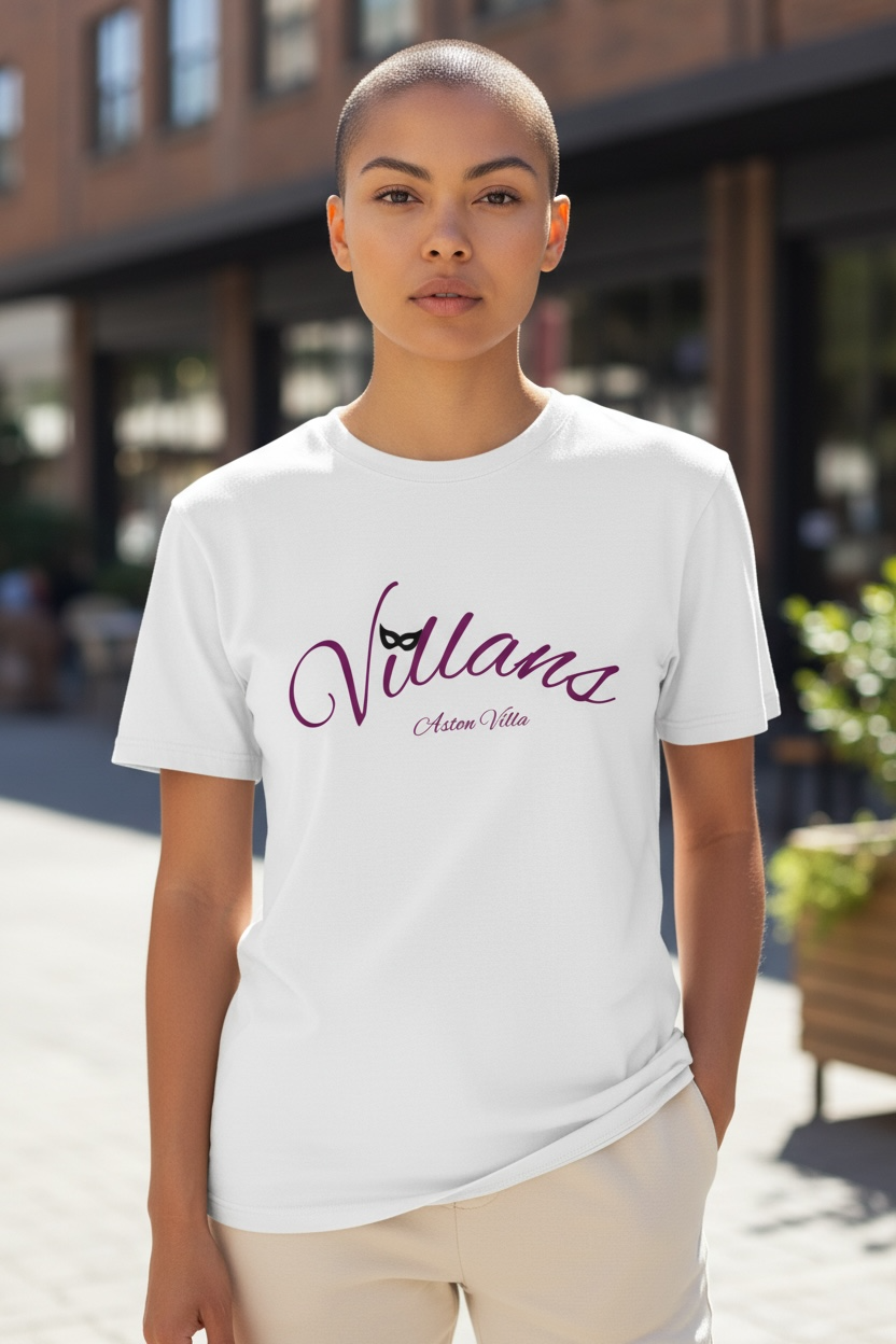 "Villans" - Aston Villa W.F.C - Fan T-Shirt