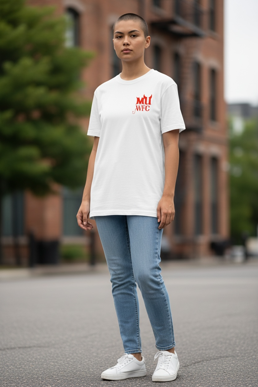 MWFC- Manchester United women's football club fan T-shirt