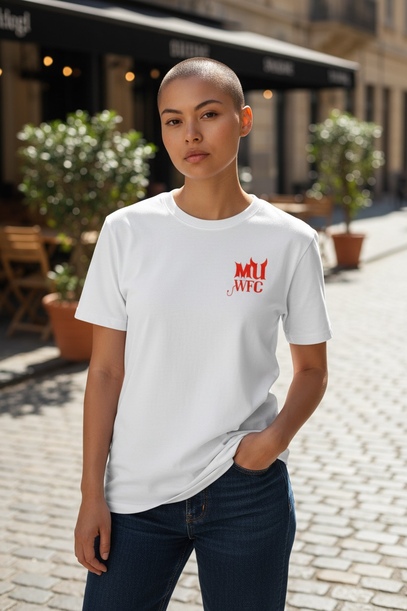 MWFC- Manchester United women's football club fan T-shirt