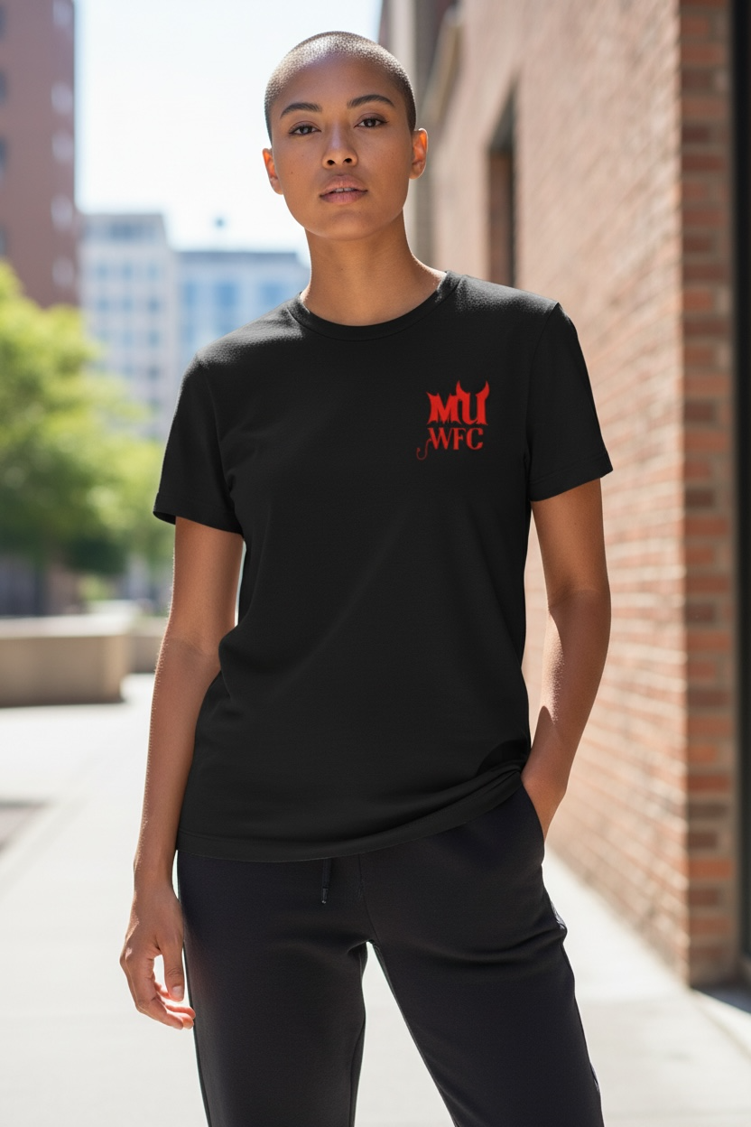 MWFC- Manchester United women's football club fan T-shirt