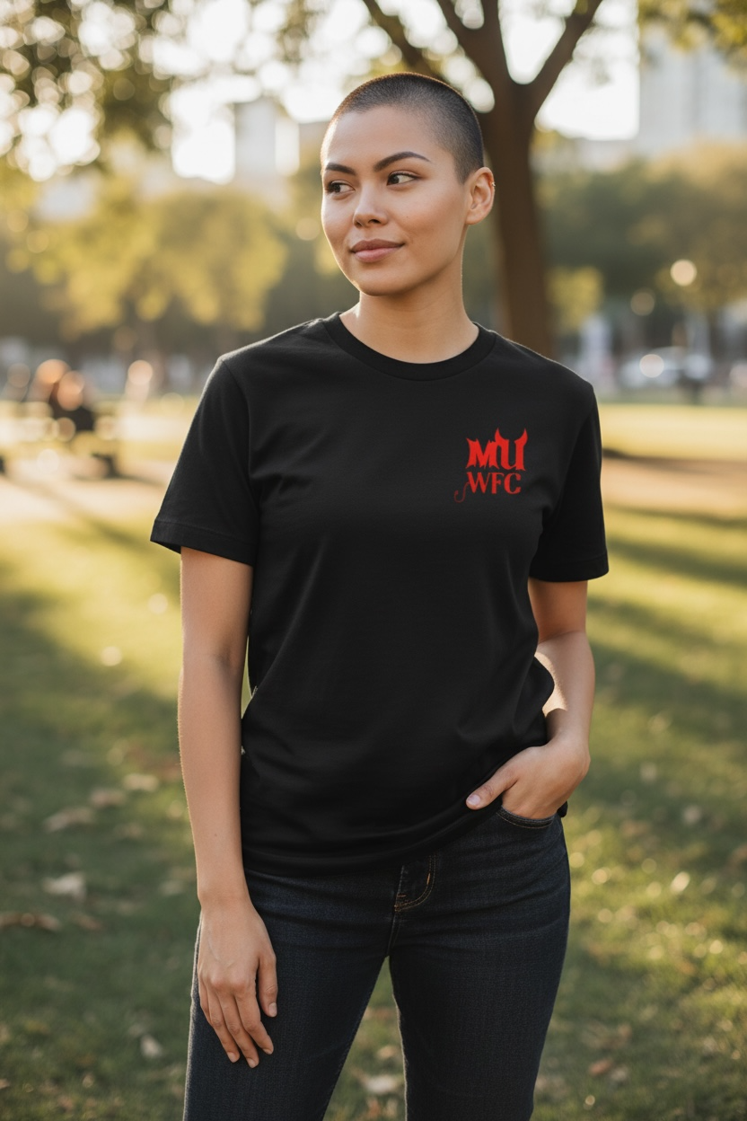 MWFC- Manchester United women's football club fan T-shirt