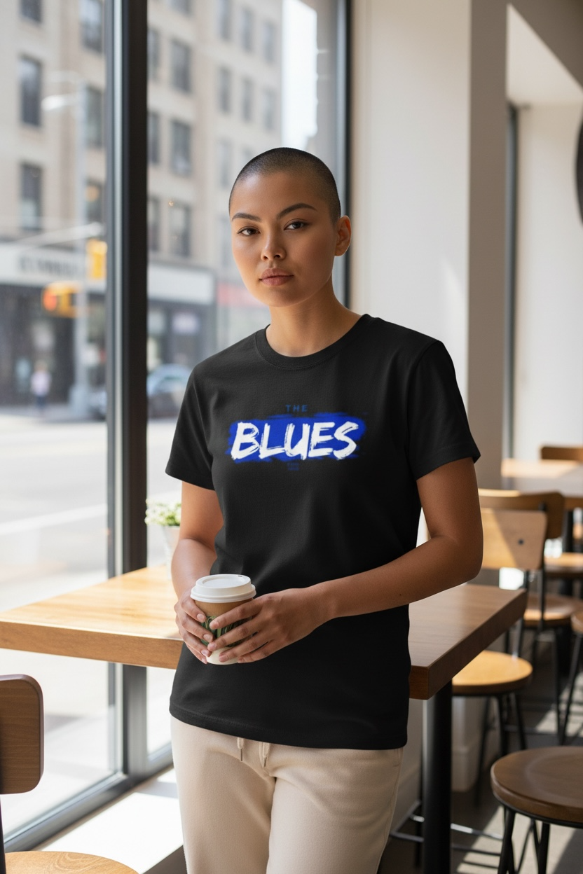 The Blues - Chelsea Fan T-Shirt