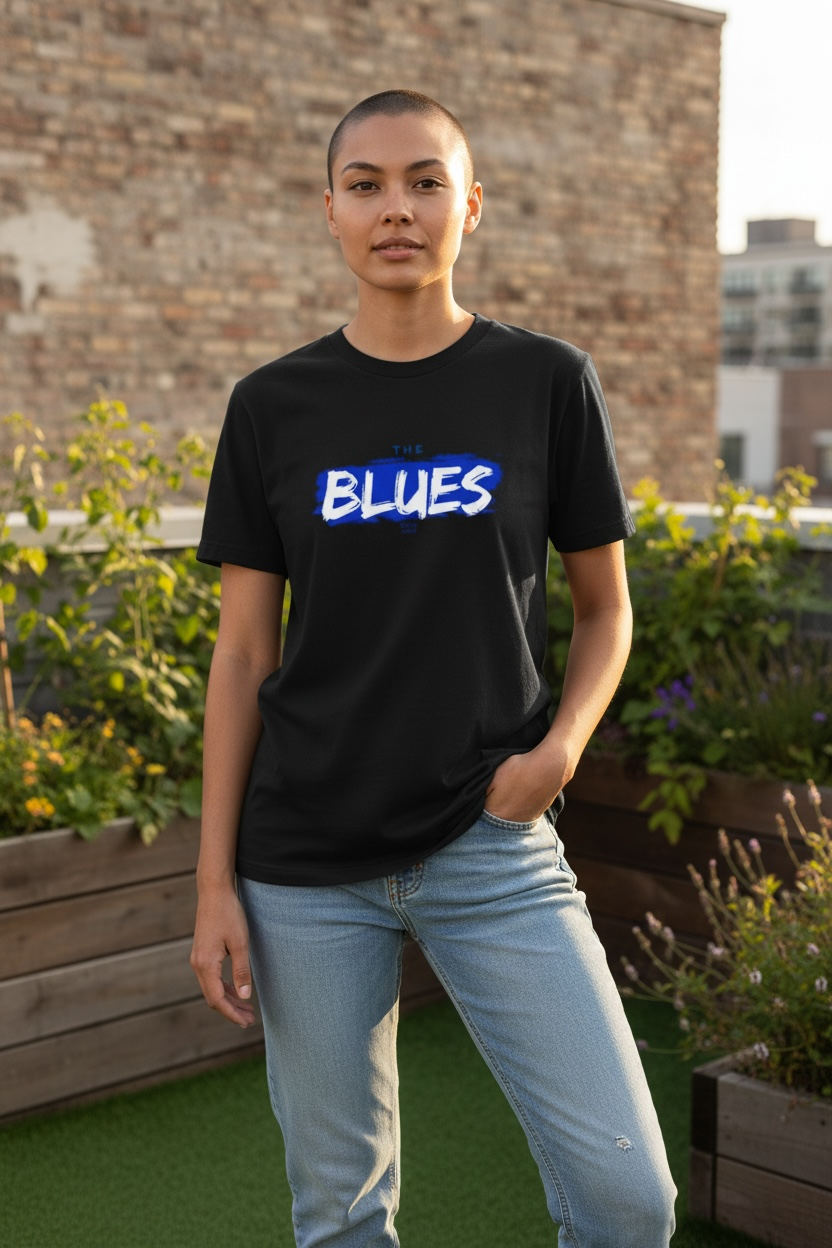 The Blues - Chelsea Fan T-Shirt