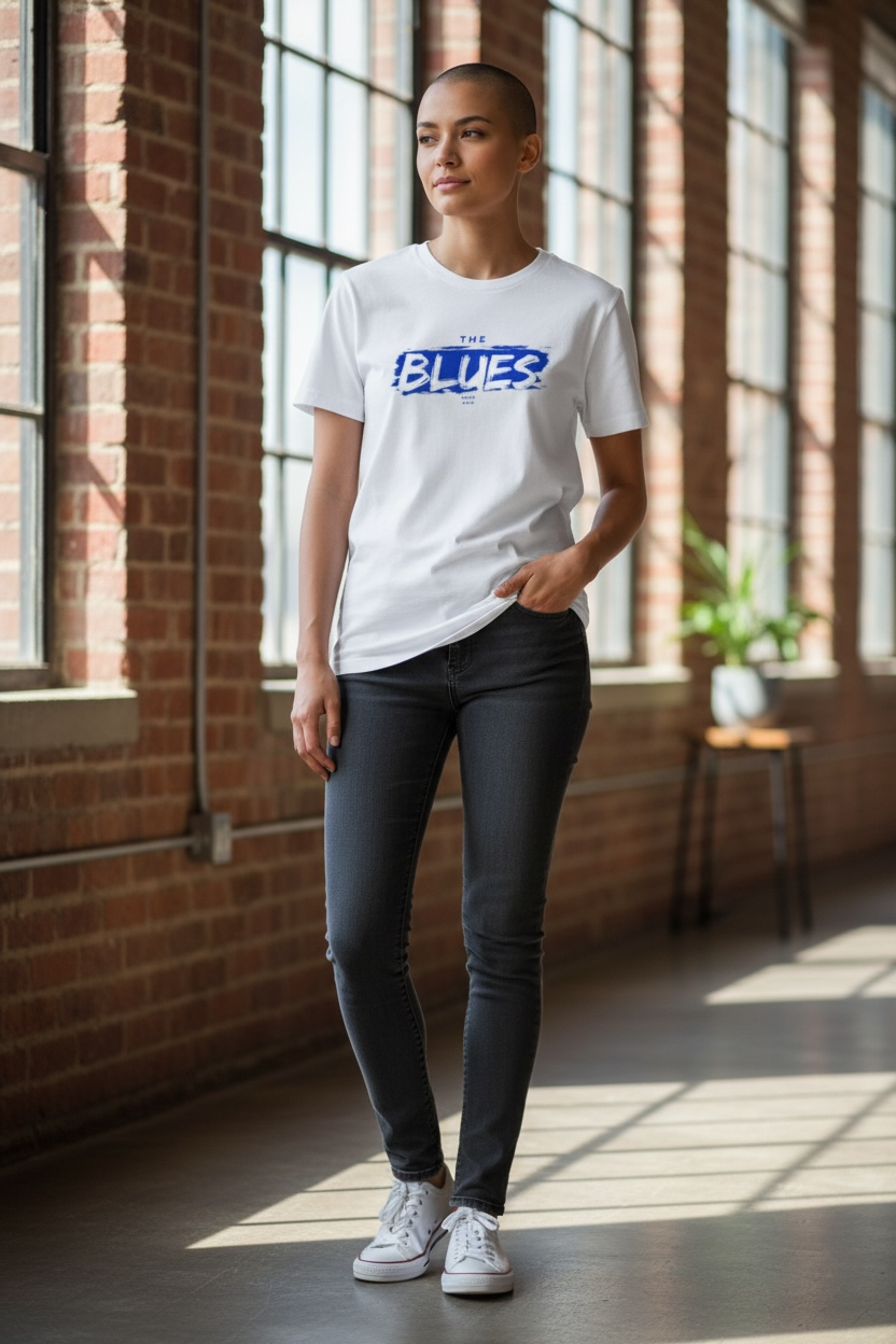 The Blues - Chelsea Fan T-Shirt