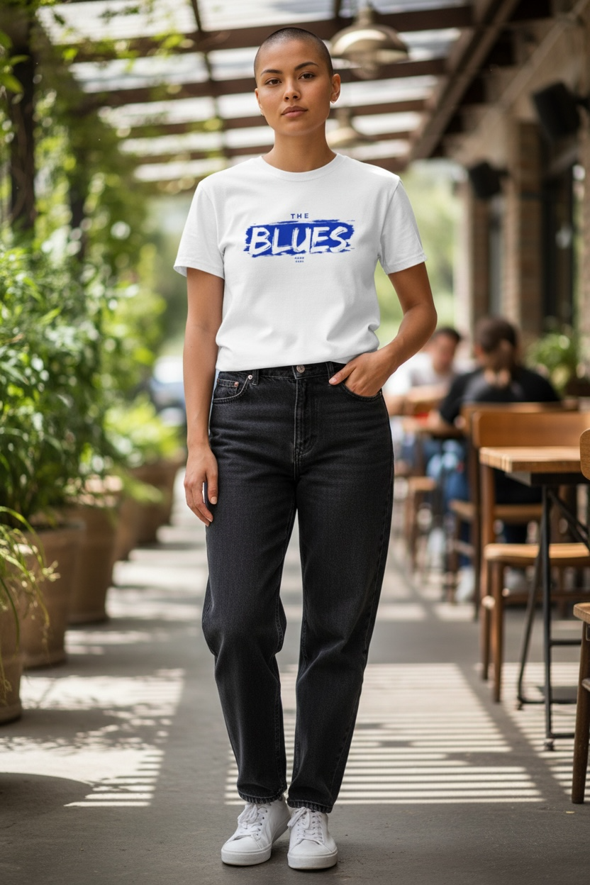 The Blues - Chelsea Fan T-Shirt