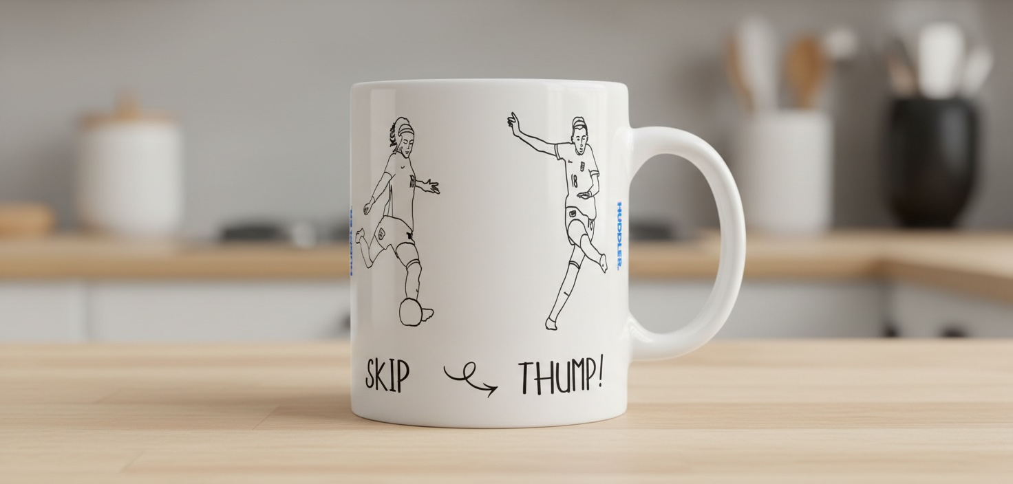 Chloe Kelly Hop, Skip, Thump Mug