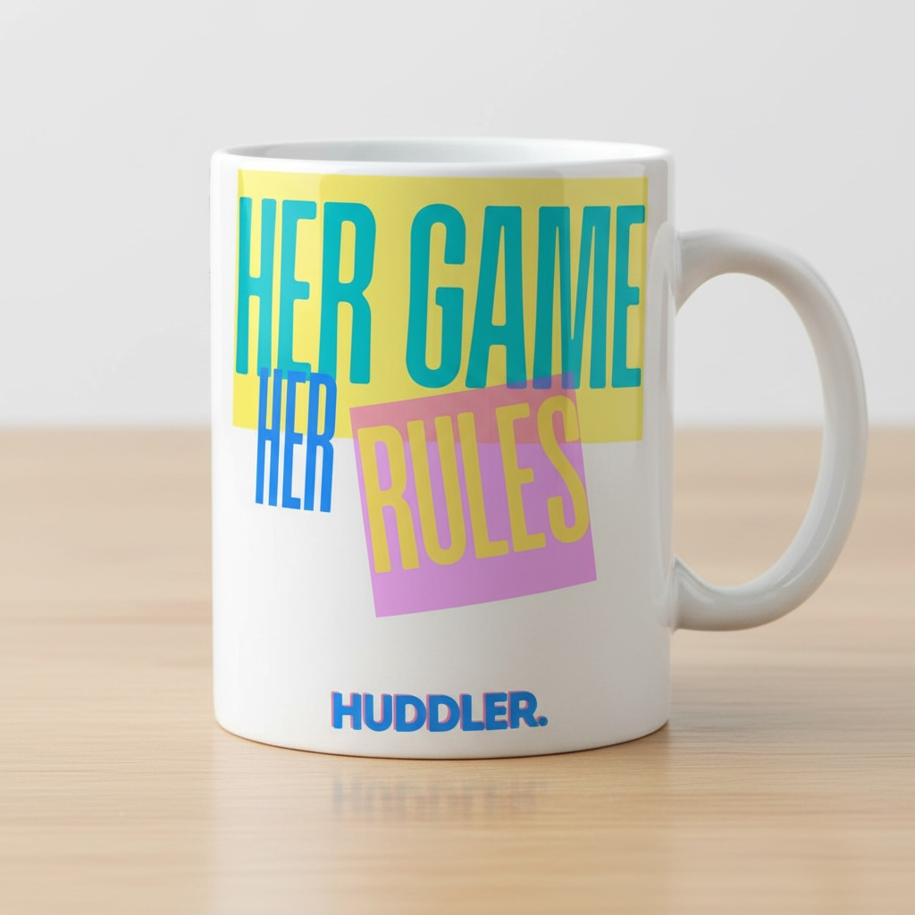 Her game Her rules Mug
