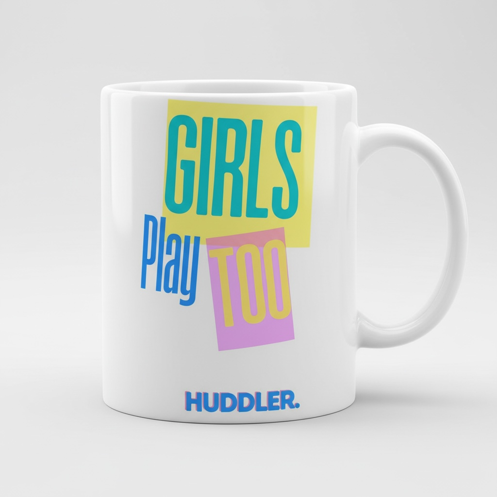 Her game Her rules Mug