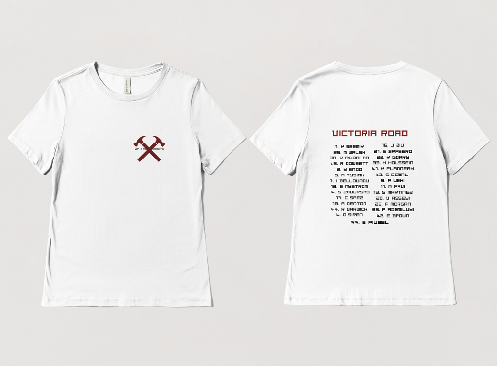 Up The Hammers Fan T-Shirt