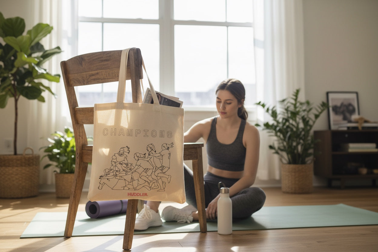 Champions of Europe Lionesses Tote bag