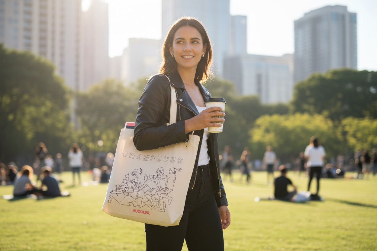 Champions of Europe Lionesses Tote bag