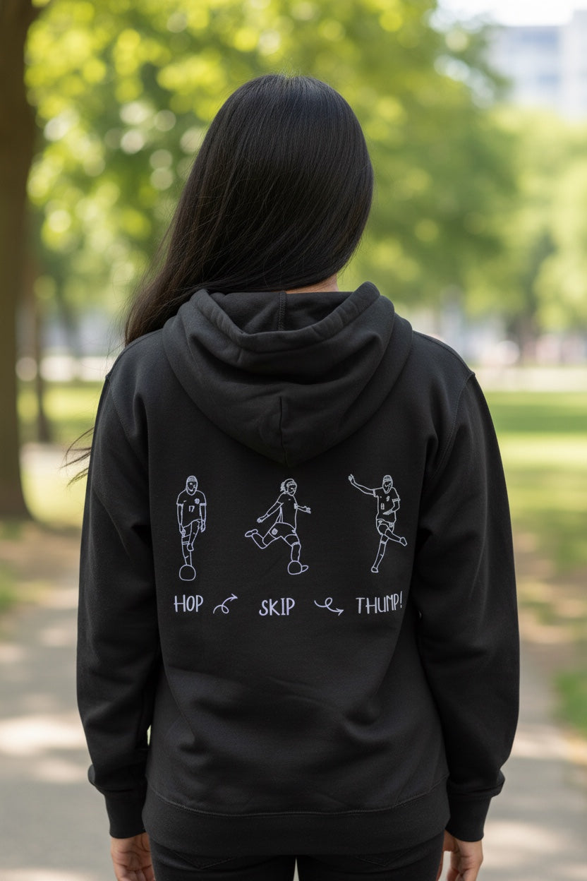 Chloe Kelly Hop, Skip, THUMP Hoodie