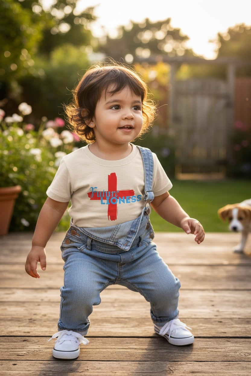 Kids Future Lioness T-shirt