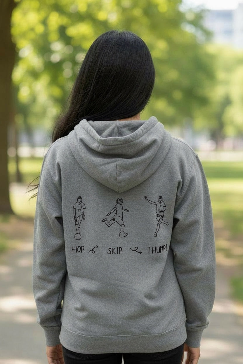 Chloe Kelly Hop, Skip, THUMP Hoodie