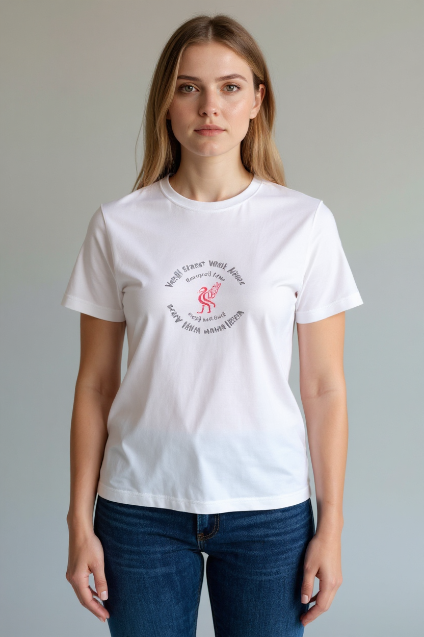 You'll never walk alone - Liverpool F.C.W - Fan T-Shirt