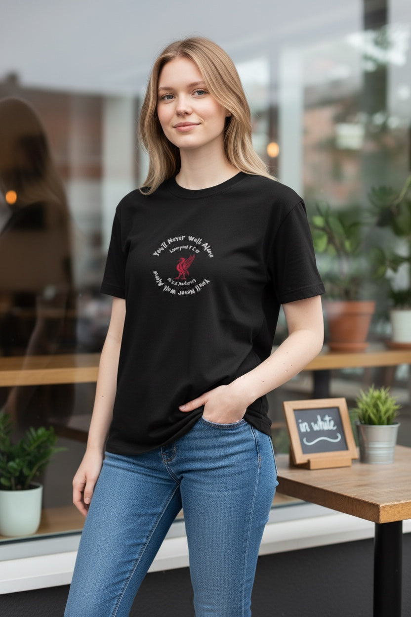 You'll never walk alone - Liverpool F.C.W - Fan T-Shirt