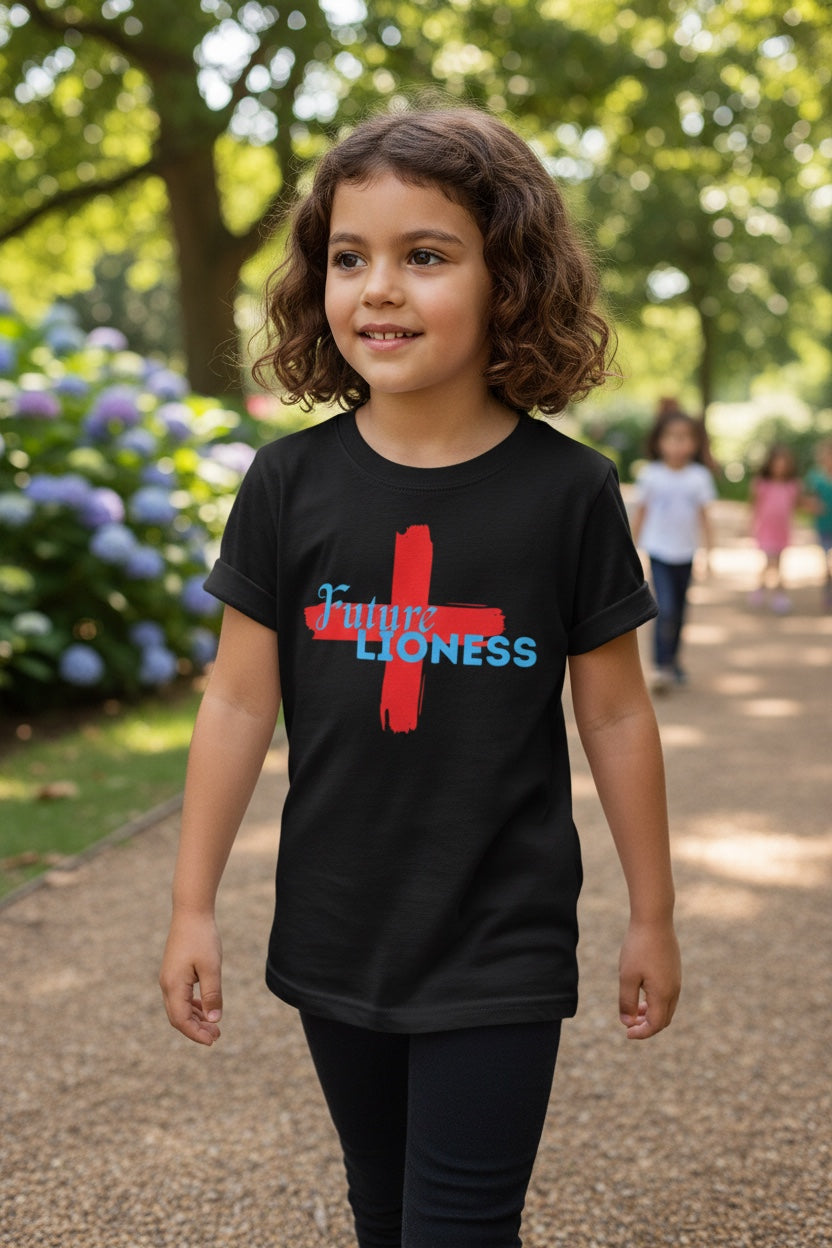 Kids Future Lioness T-shirt