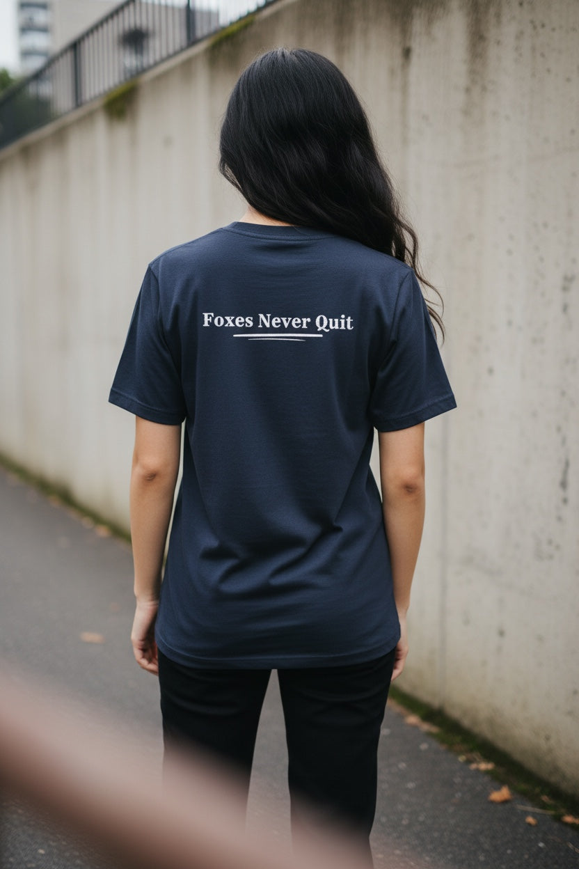 Foxes Never Quit - Fan T-Shirt