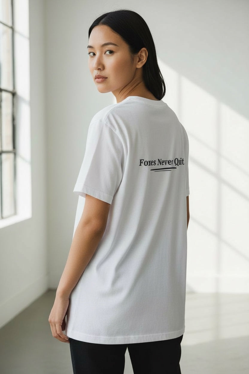 Foxes Never Quit - Fan T-Shirt